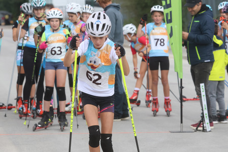 BIATLON CERKNICA POKAL ARGETA JUNIOR 16 FOTO LJUBO VUKELIČ
